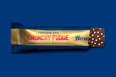 Toe aan een nieuwe eiwitreep? De zojuist gelanceerde Crunchy Fudge van Barebells is héérlijk!