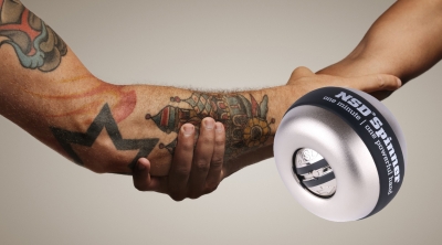 Dit is hoe een NSD Spinner PowerBall je armen én handen in tip-top shape kunnen houden!