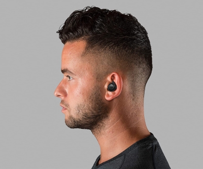 Sport oordopjes die altijd blijven zitten