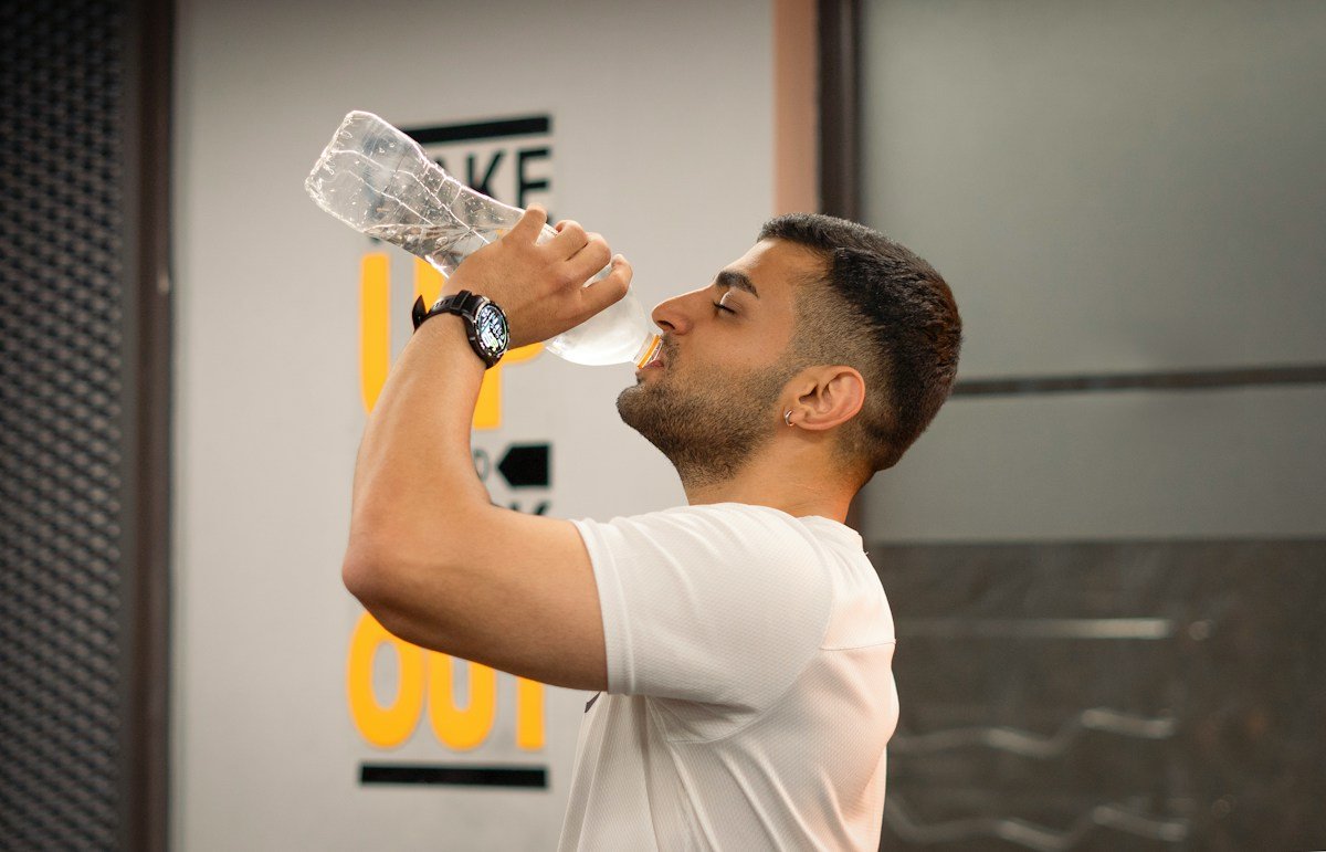 Je hebt minder elektrolyten nodig dan de fles beweert