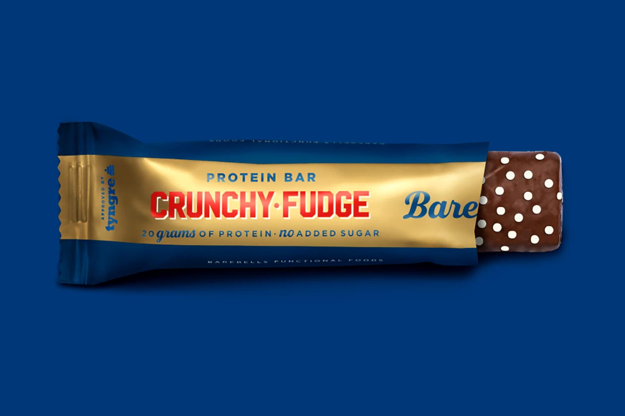 crunchy protein bar bodylab